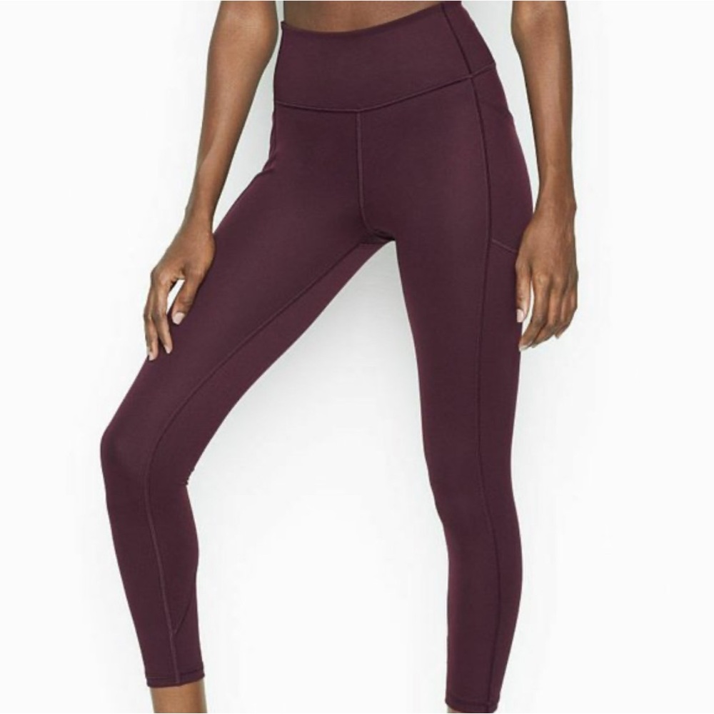 Victoria Secret Women's High Rise Incredible Studio 7/8 Leggings